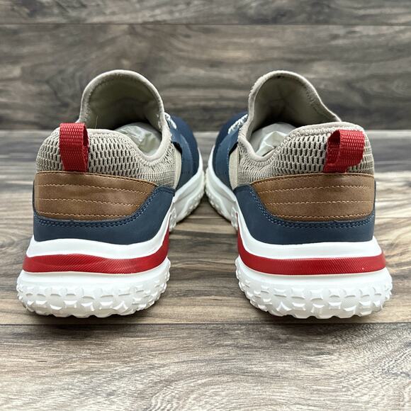 Skechers Relaxed Fit Solvano Caspian Navy Comfort Sneakers Athletic Shoes 11 45 - Picture 4 of 13